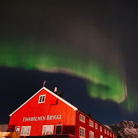 Finnholmen Brygge Henningsvaer Exterior foto
