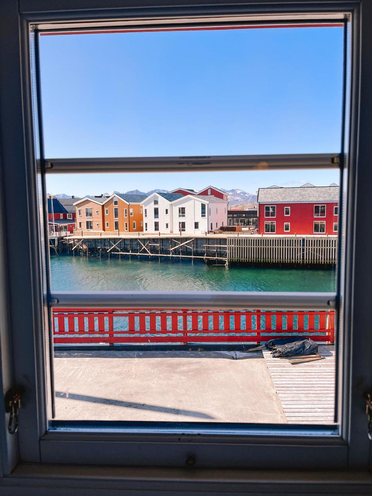Finnholmen Brygge Henningsvaer Exterior foto