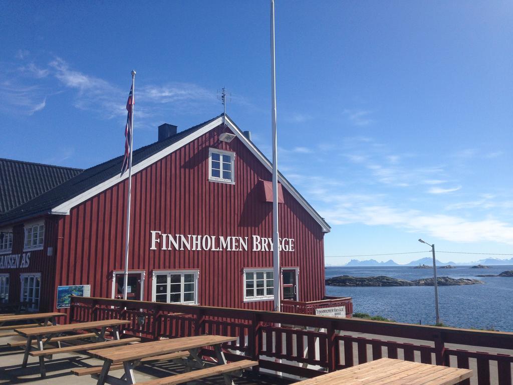 Finnholmen Brygge Henningsvaer Exterior foto