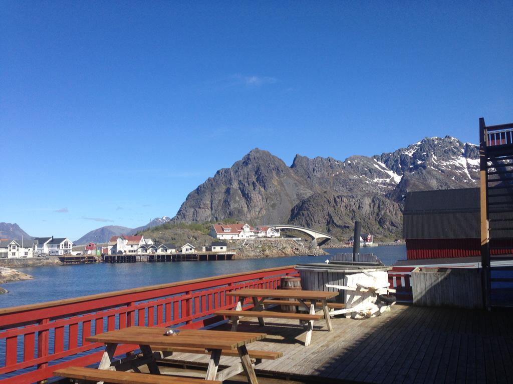 Finnholmen Brygge Henningsvaer Exterior foto