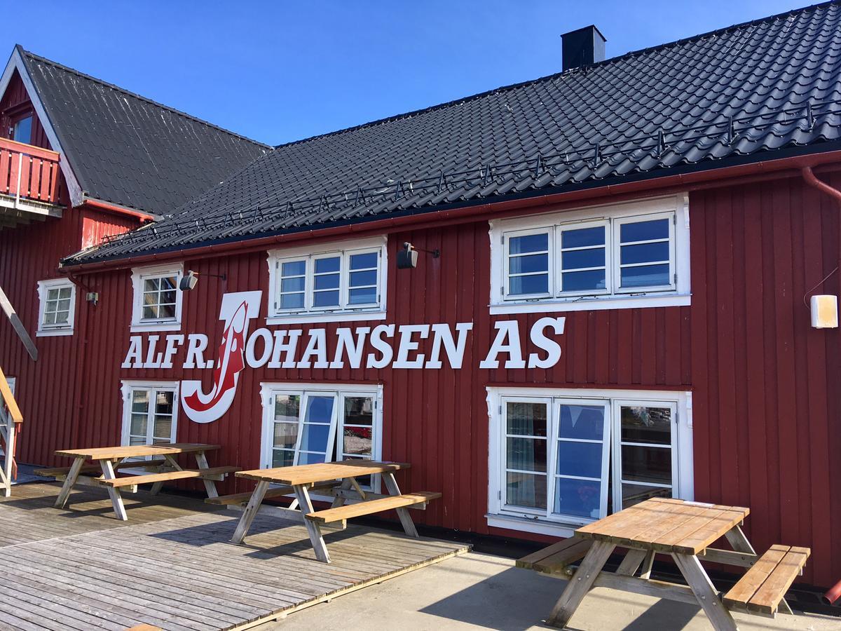 Finnholmen Brygge Henningsvaer Exterior foto